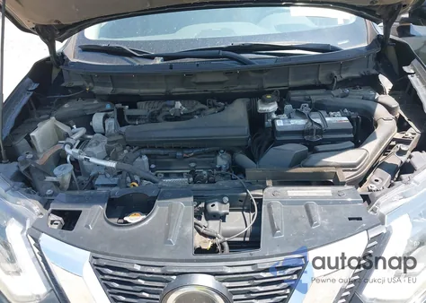 2020 Nissan Rogue Sl Fwd из США, поврежденный, VIN 5N1AT2MT2LC709880